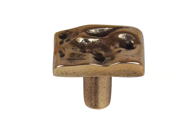 STONE CONCEPT - Bronze furniture knob by GIARA ART DESIGN-BRONZE - view 3
